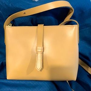 J Crew Sml Nude Crossbody Bag